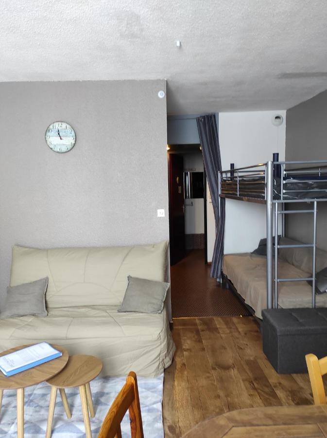 La Gela, Studio Cabine Pieds De Pistes Aragnouet Exterior photo